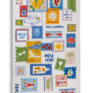 CARTE POSTALE TOWEL