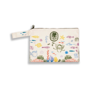 CORAL VEIL POUCH