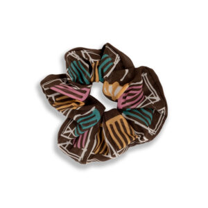 LOUNGE SOLEIL BROWN SCRUNCHIE