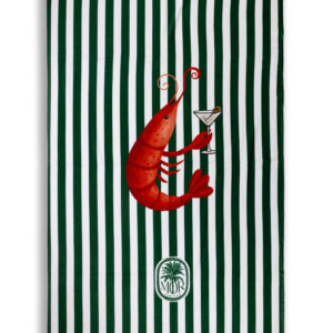 SHRIMP MARTINI TOWEL