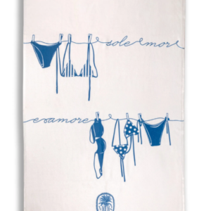 SUMMERLINES FOR HER BLUE TOWEL